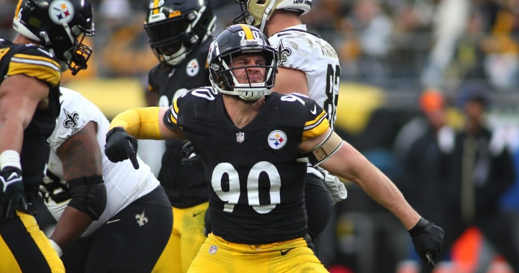 TJ Watt Steelers NFL top players