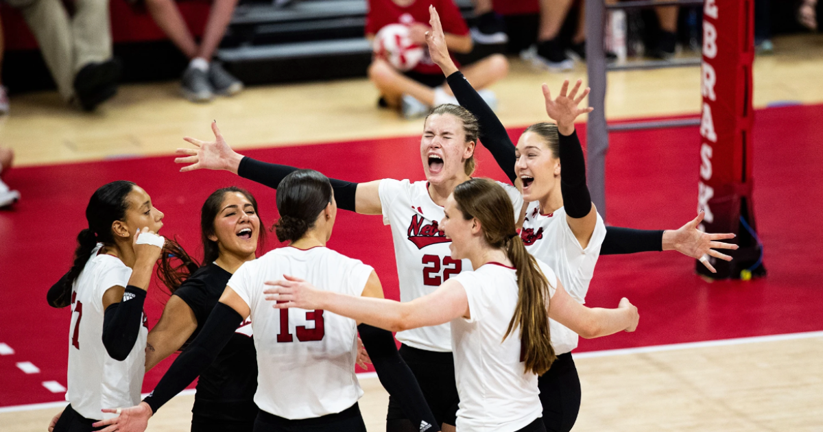 Huskers prepares to make history with Volleyball Day in Nebraska