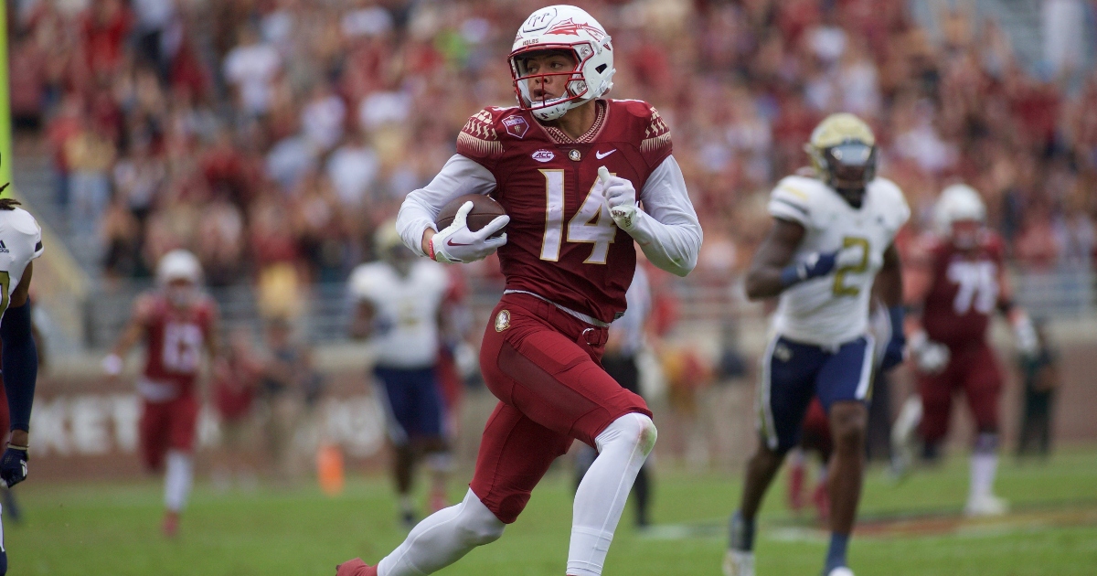 Previewing the Week 1 matchup between Florida State receivers, LSU ...