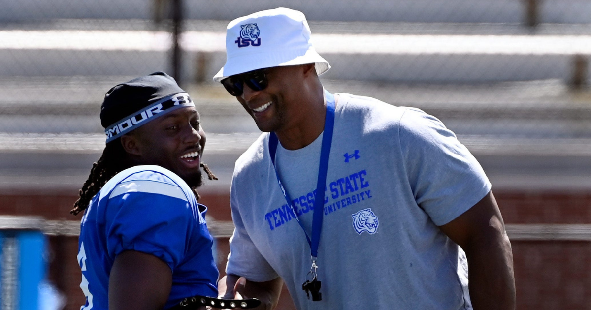 Eddie George - Head Coach - Staff Directory - Tennessee State University