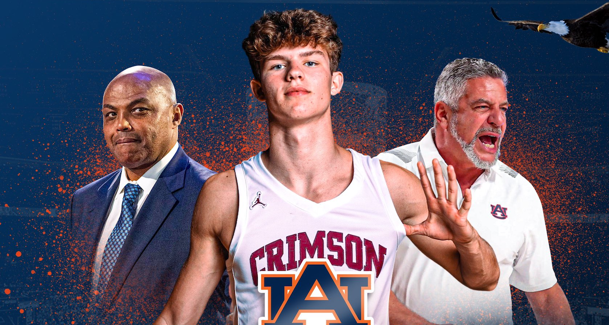 Instate CG Simon Walker adds Auburn offer