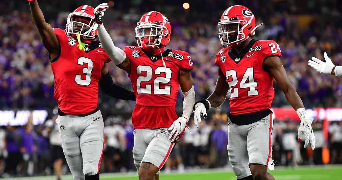 Six Georgia Players Projected In New Three-round 2024 NFL Mock Draft