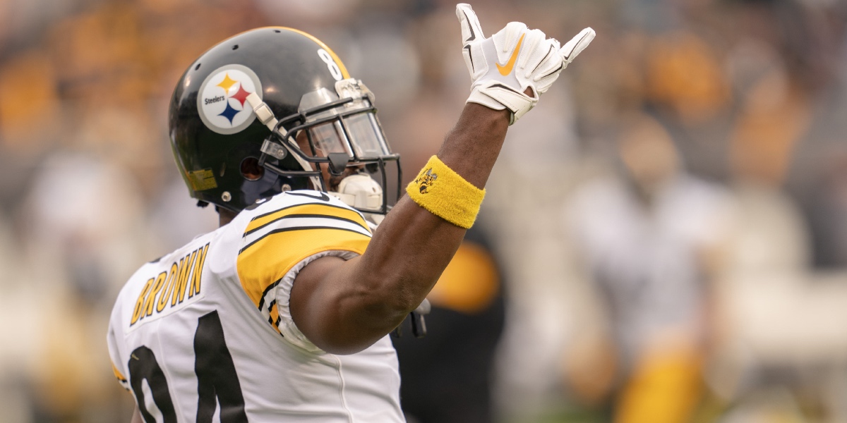 Ben Roethlisberger and Antonio Brown miss Pittsburgh Steelers