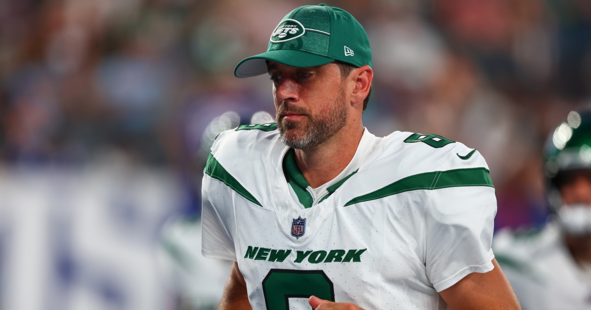 Aaron Rodgers' injury means the Packers won't get a first-round pick from  Jets in next year's draft, Green Bay Packers