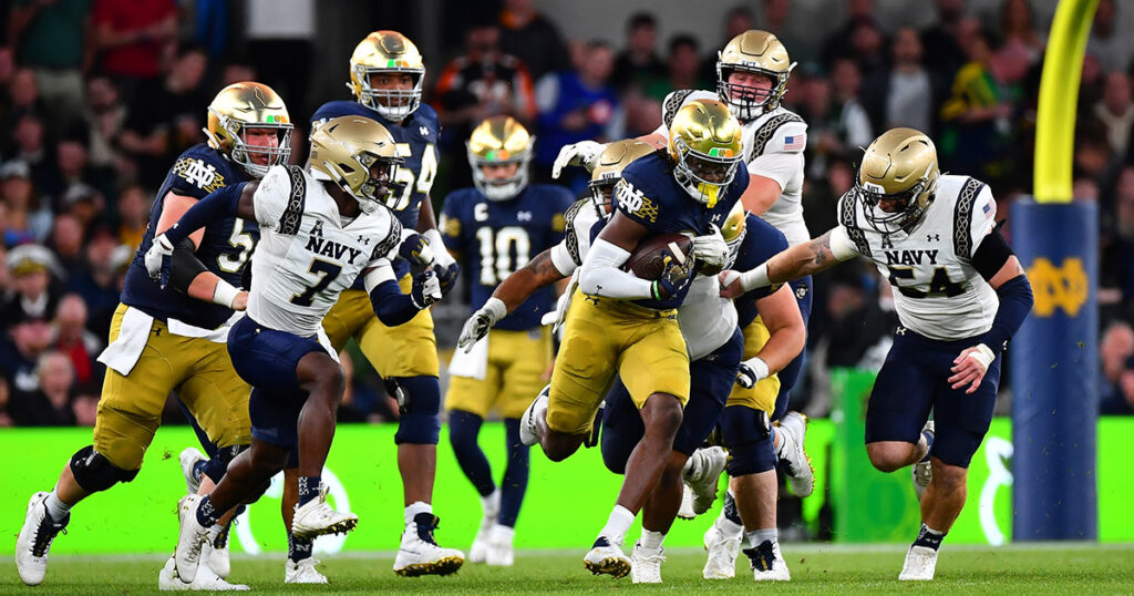 Navy-Notre Dame