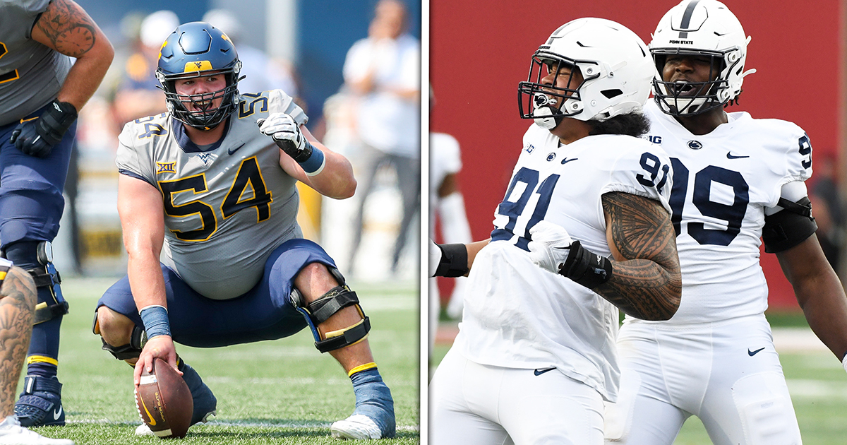 Penn State vs. West Virginia Preview Mountaineers run game On3