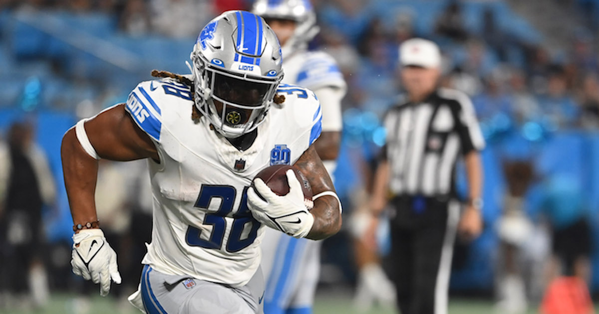 Detroit Lions release RB Benny Snell - On3