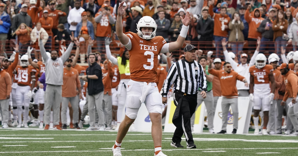 Texas Longhorns QB Quinn Ewers Listed In Top 3 Preseason Heisman