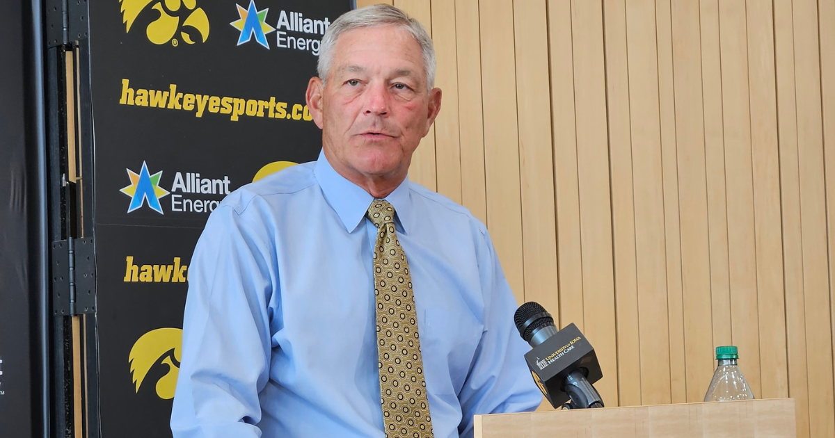 Kirk Ferentz talks Iowa Football