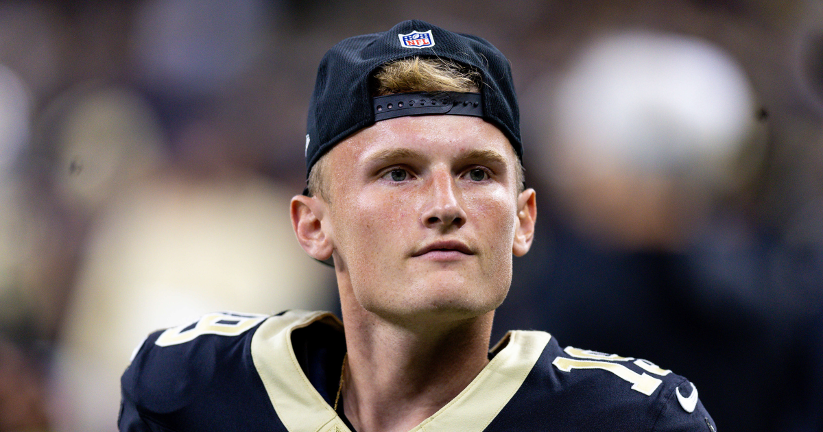 Former Red Wolf Blake Grupe boots three field goals in NFL debut, helping  Saints win