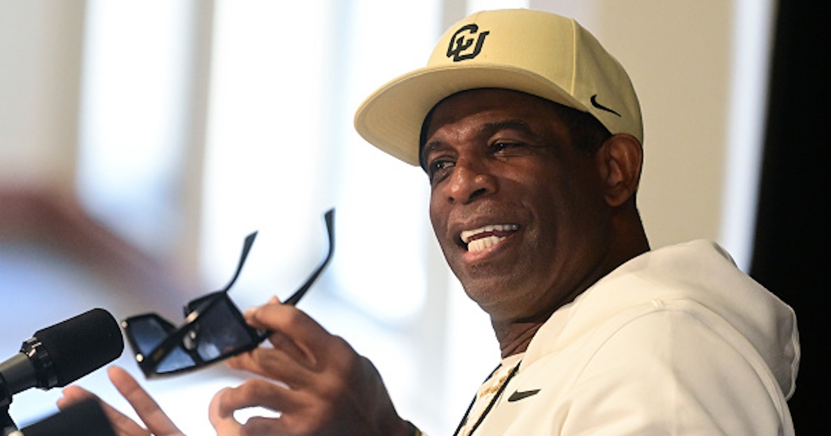 Deion Sanders on culture at Colorado: 'I don't care about culture'