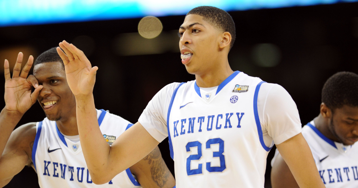 Ranking the 10 best uniforms in Kentucky basketball history - A