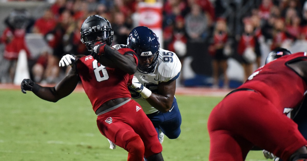 Week 1 College Football: NC State vs. UConn and more on CBS Sports Network  - BVM Sports