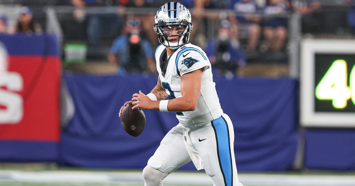 Carolina Panthers waive quarterback Matt Corral as roster moves continue