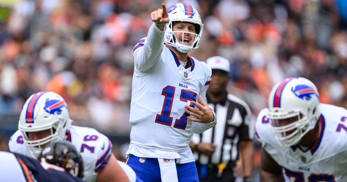 Bills QB Josh Allen Tells Pat McAfee I Don't 'Give '2 S