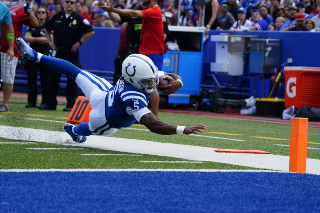 Colts: It's Anthony Richardson time vs. Josh Allen, Bills in preseason