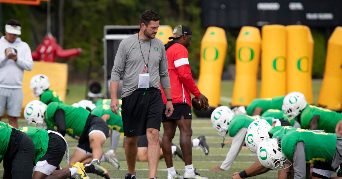 Key quotes from Dan Lanning's Week 3 media availability, with context On3