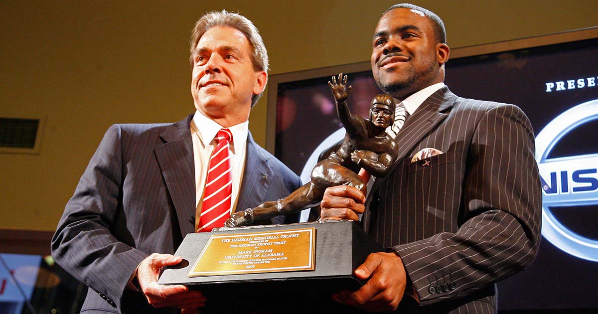 Mark Ingram shares Nick Saban's recruiting pitch that got him to