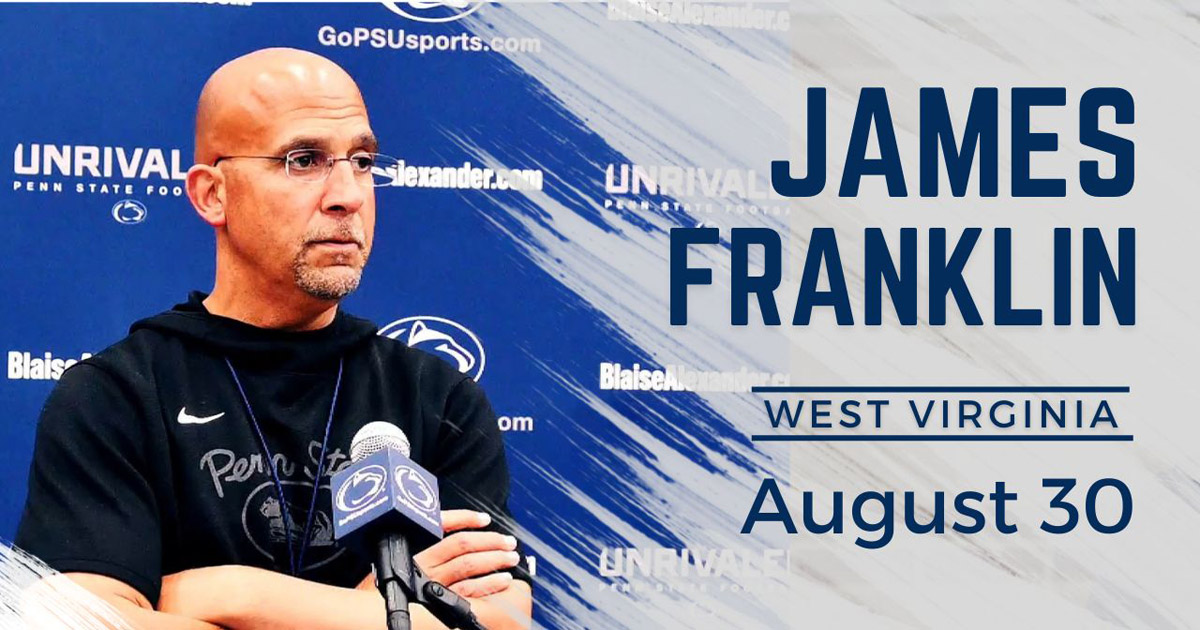 Penn State head coach James Franklin addresses Landon Tengwall news, more