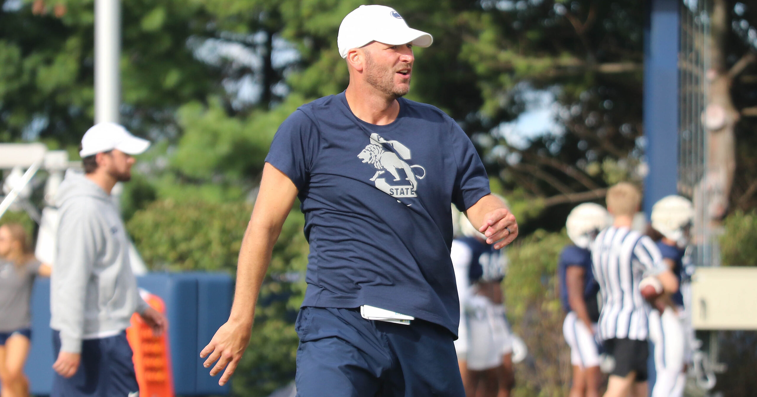 Penn State offensive coordinator Mike Yurcich