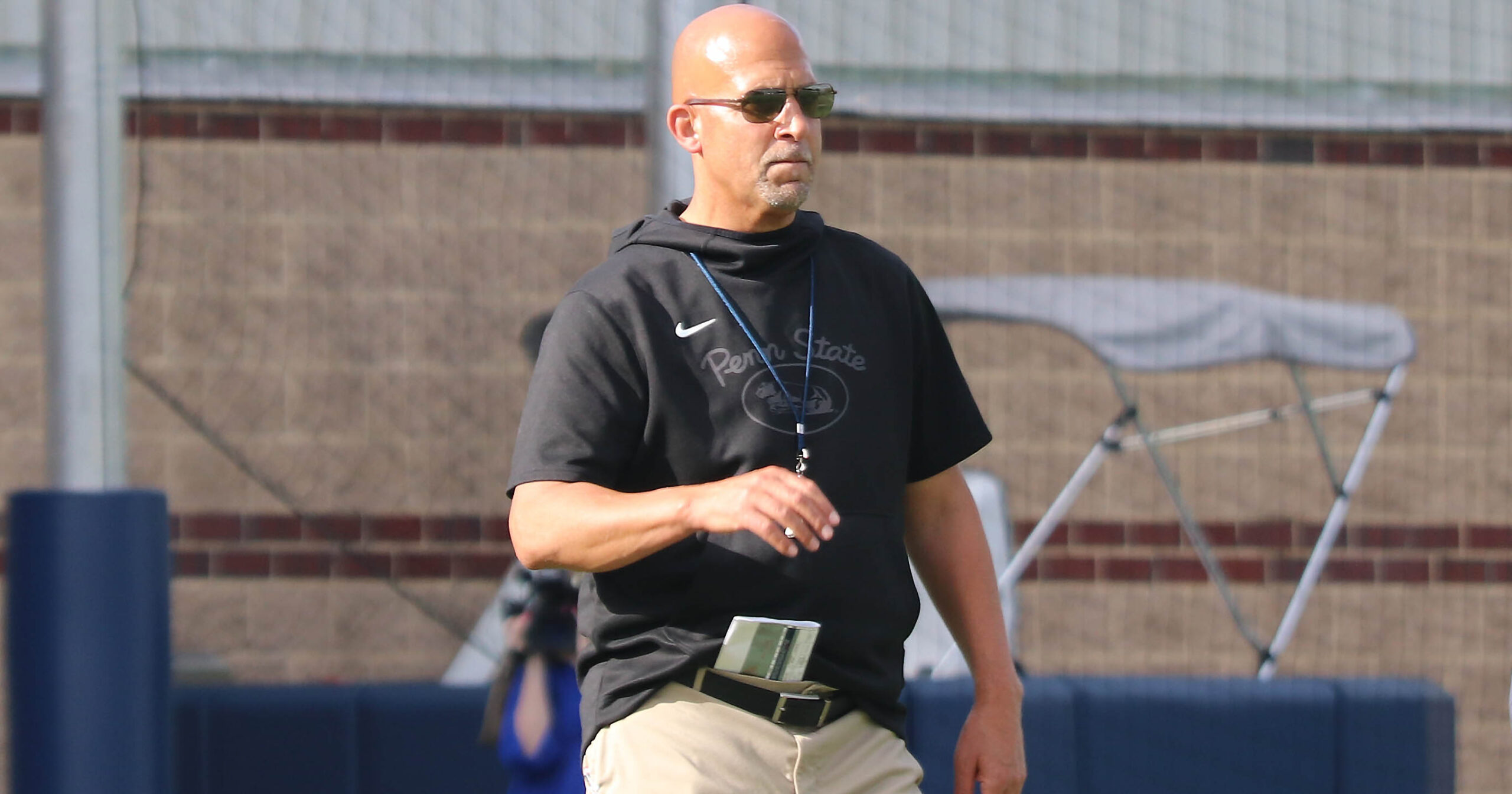 Penn State head coach James Franklin