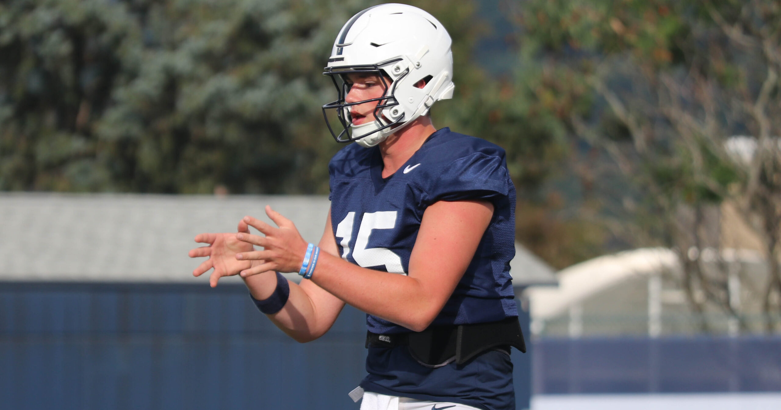 Penn State quarterback Drew Allar