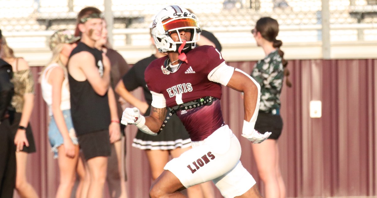 2025 WR Gracen Harris commits to Mississippi State, signs with Bulldogs