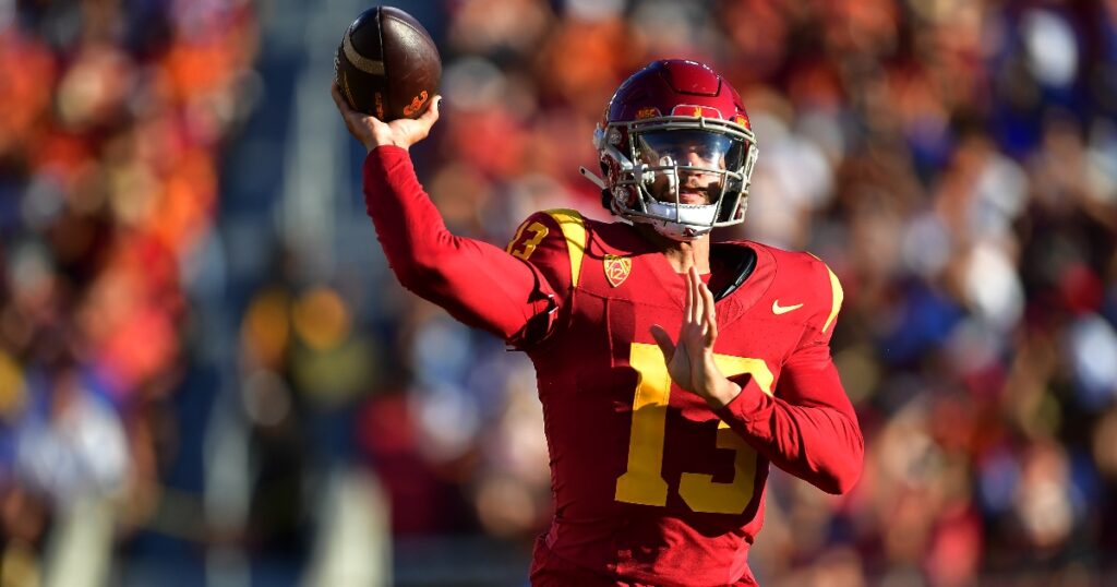 Where does Jayden Daniels sit in CBS' post-spring QB power rankings?