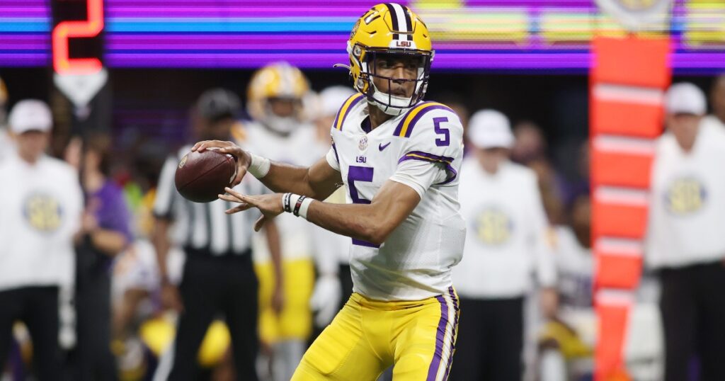 CBS Sports releases College Football QB Power Rankings ahead of Week 1 - On3