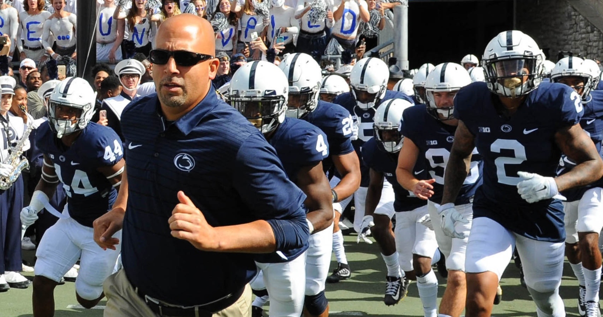 James Franklin shares excitement level to play season opener at home - On3