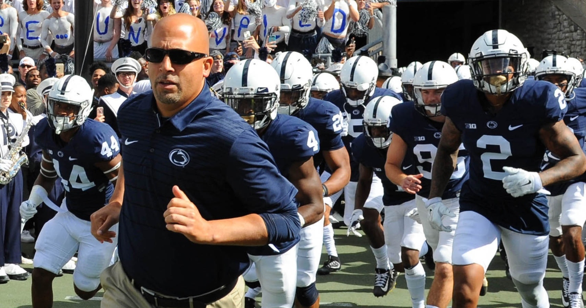 James Franklin shares excitement level to play season opener at home On3