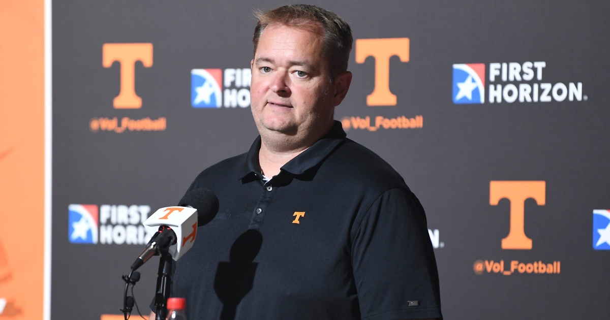 What Tennessee coach Josh Heupel said about Arkansas, Florida on Monday