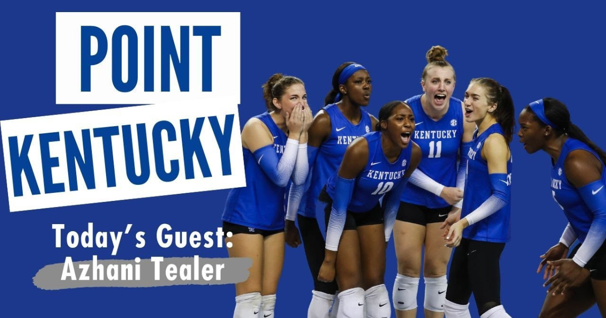 LIVE Point Kentucky previews No. 10 Pitt with special guest Azhani Tealer