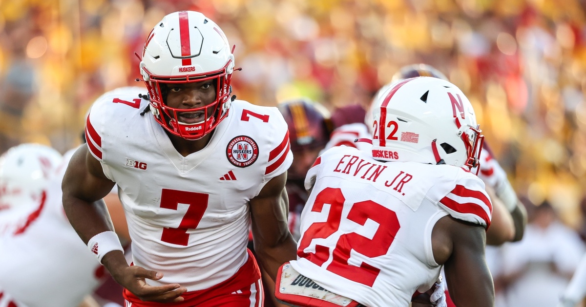 Watch: Nebraska score first touchdown on trick-play