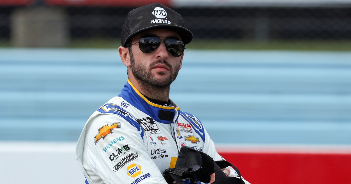 Chase Elliott's cousin Trey Poole to serve as his fulltime spotter in