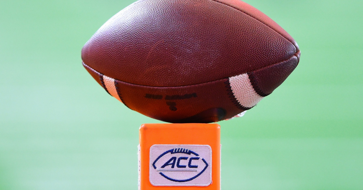 ACC releases schedule for Week 1 of 2024 college football season