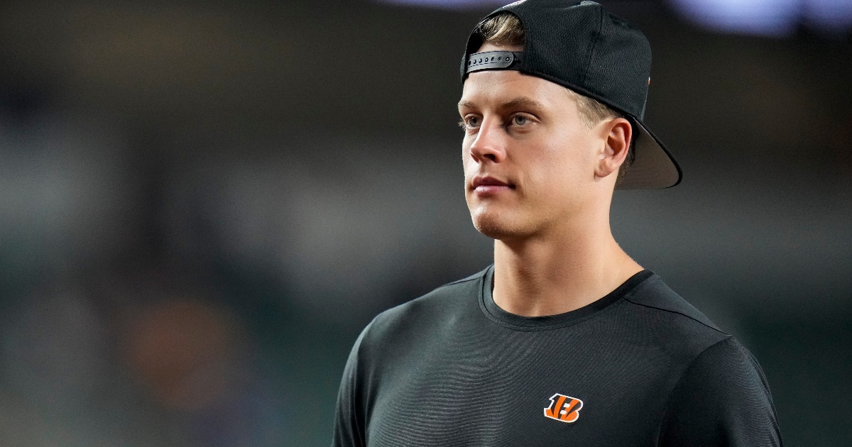 Bengals OC Brian Callahan on Joe Burrow's Week 1 status: 'We got a good  plan in place'