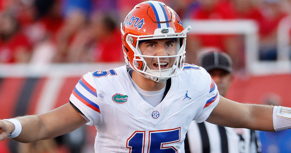 Kickoff time set for Florida GatorsSouth Carolina game