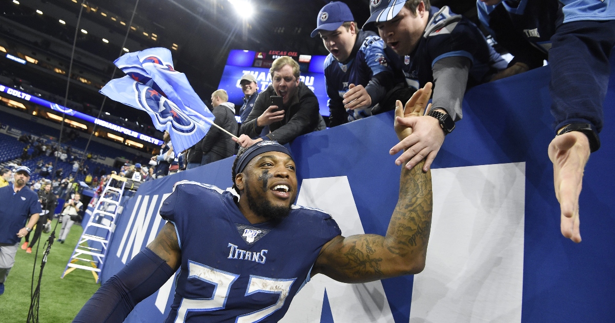 Derrick Henry calls out NFL over running back salaries 'We just want