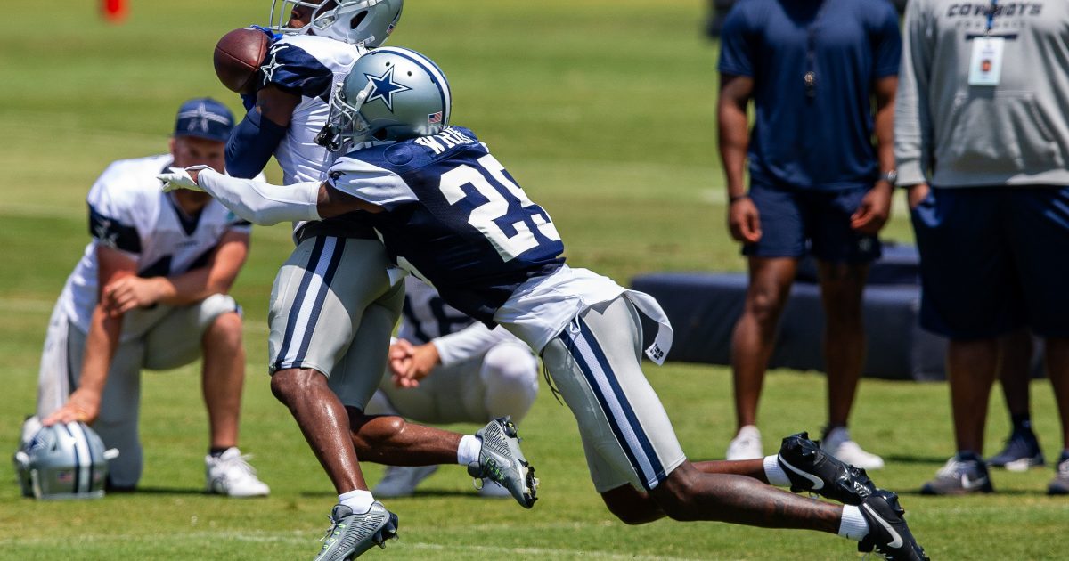 Cowboys updates: Cornerback Nahshon Wright on COVID list, Amari