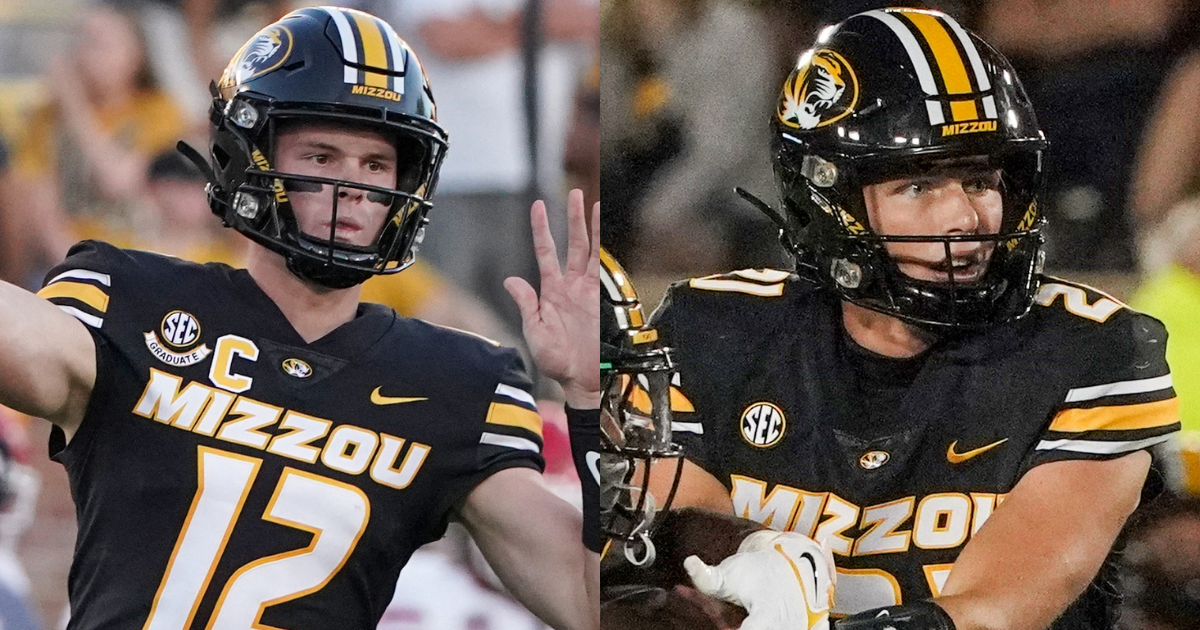 Eli Drinkwitz on Missouri quarterback battle after one game: 'None of y