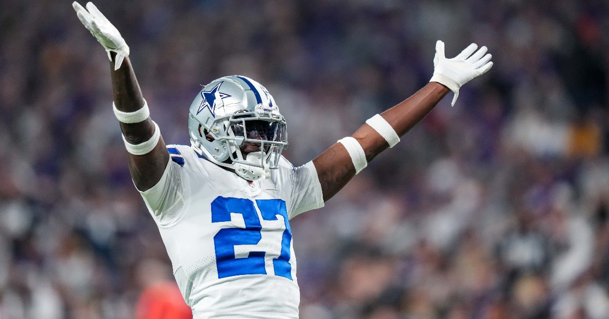 Jayron Kearse comments on upcoming contract talks with Cowboys