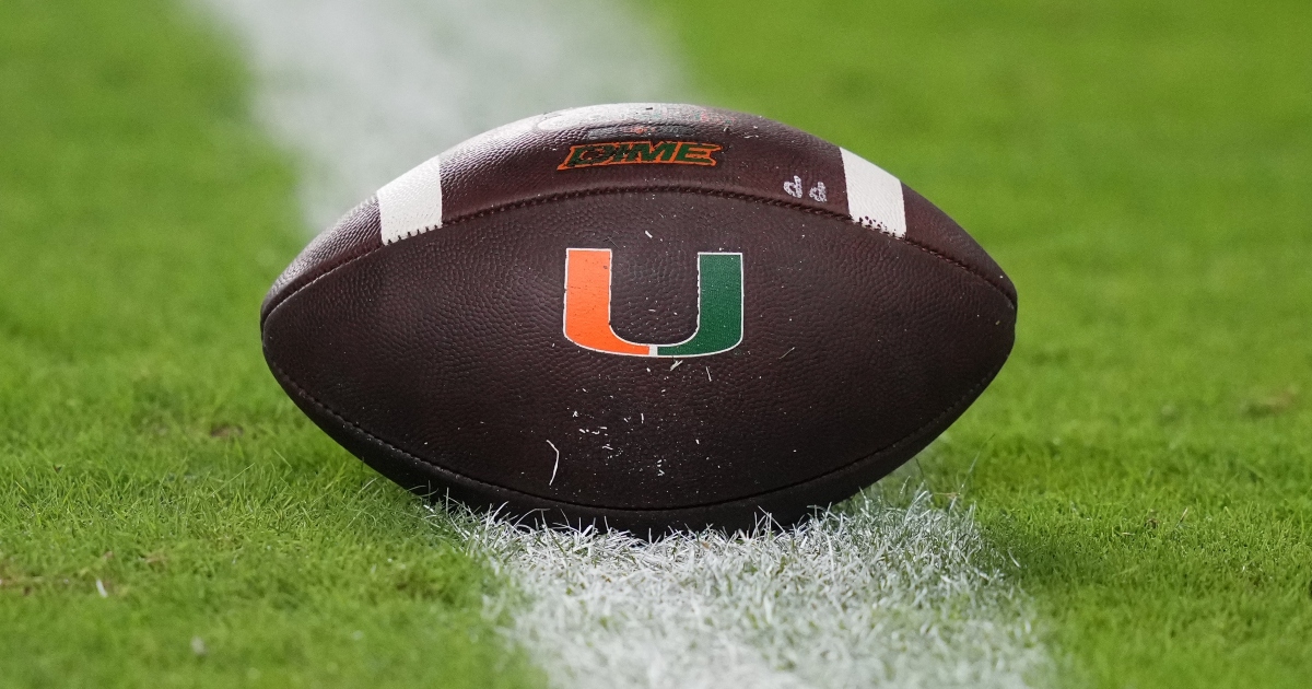 What TV channel is Miami Hurricanes vs Miami (OH) football game on