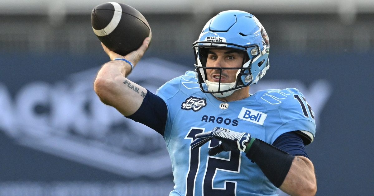 Dinwiddie says Argos will give Kelly a shot at starting role