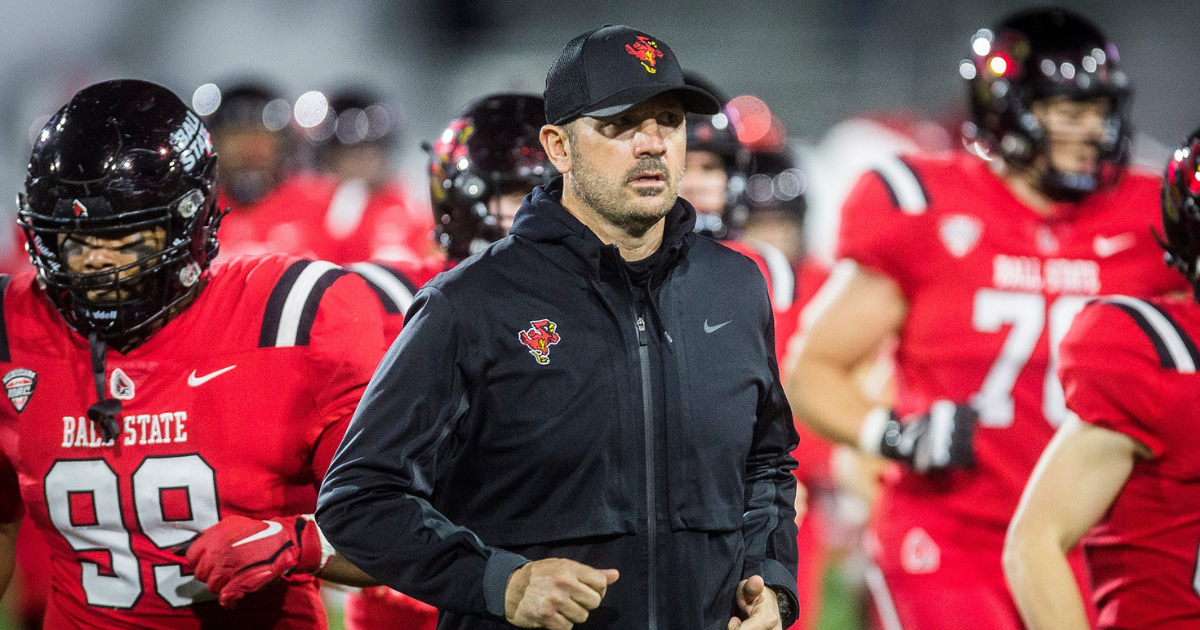 Ball State Running Cardinal