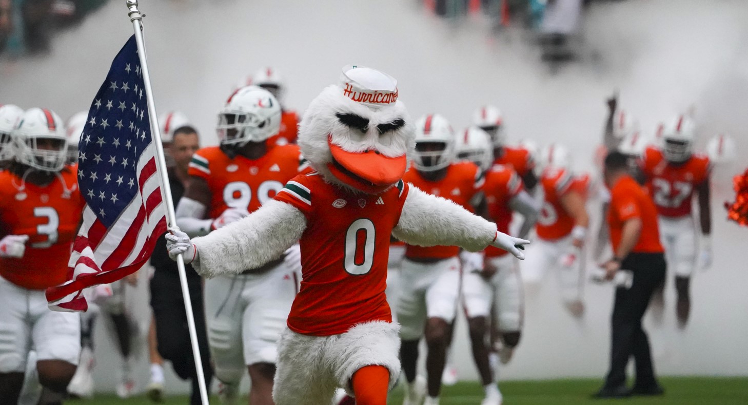 Miami Hurricanes Position Preview: WR - State of The U