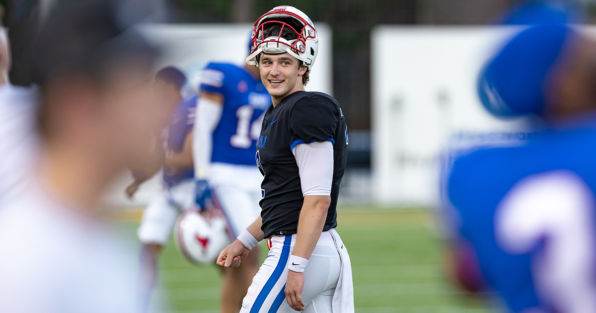 Preston Stone's Wait Is Worth It As He Takes Over As SMU QB - On3