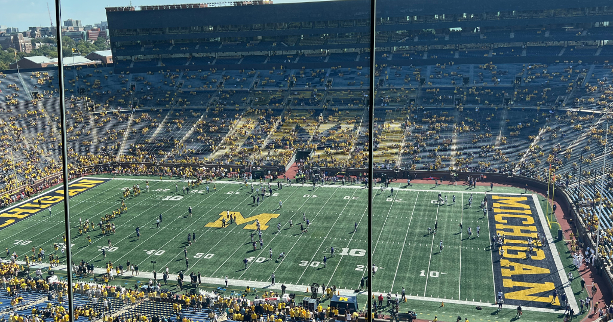 Michigan Football Pregame Observations Updates East Carolina 5167