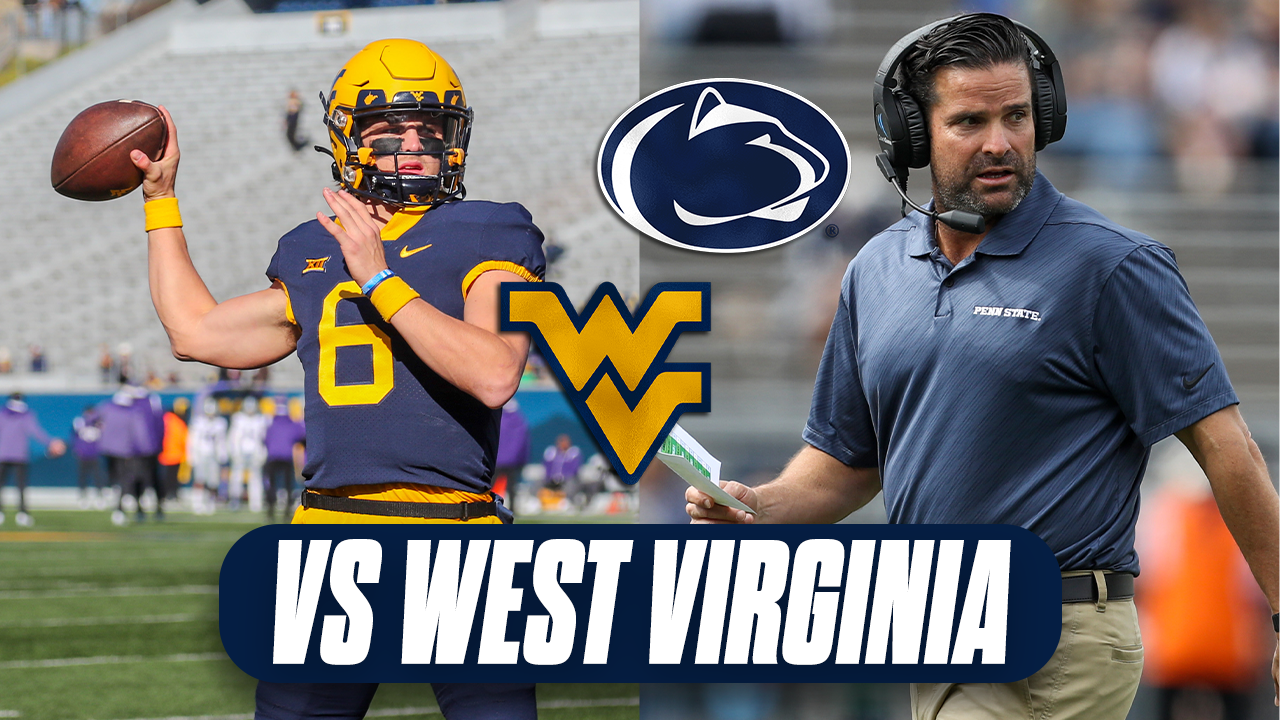 BWI Live Penn State vs West Virginia Tailgate Show On3