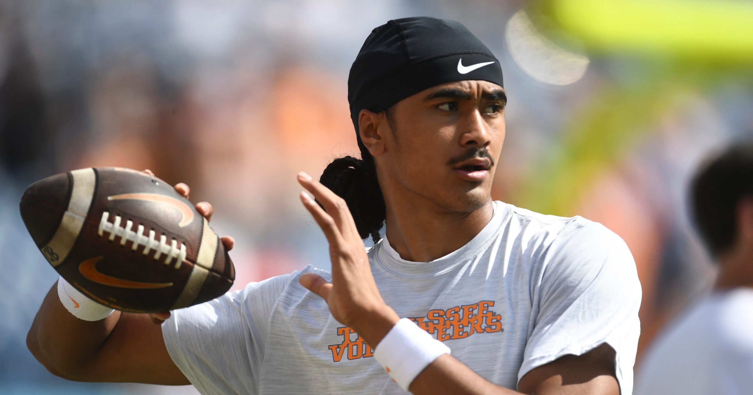 Nico Iamaleava Makes Tennessee Football Debut Vs. Virginia